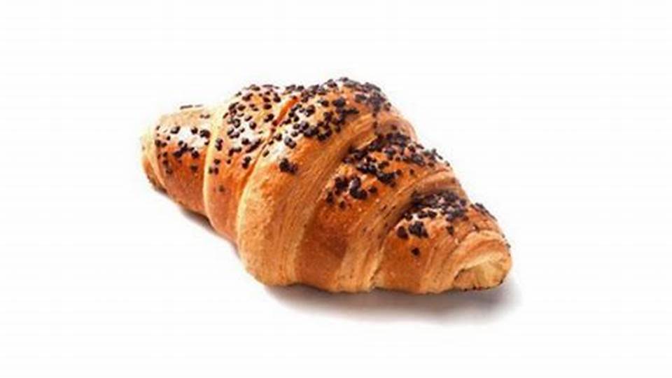 Croissant (Chocolate) (Pack of 8) - Click Image to Close